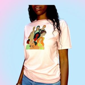Women empowerment tee size s